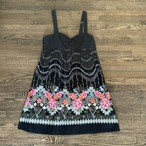 Floral Forever 21 dress